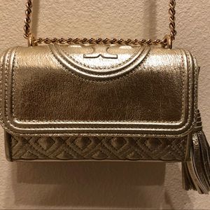 Tory Burch Fleming Mini - Gold